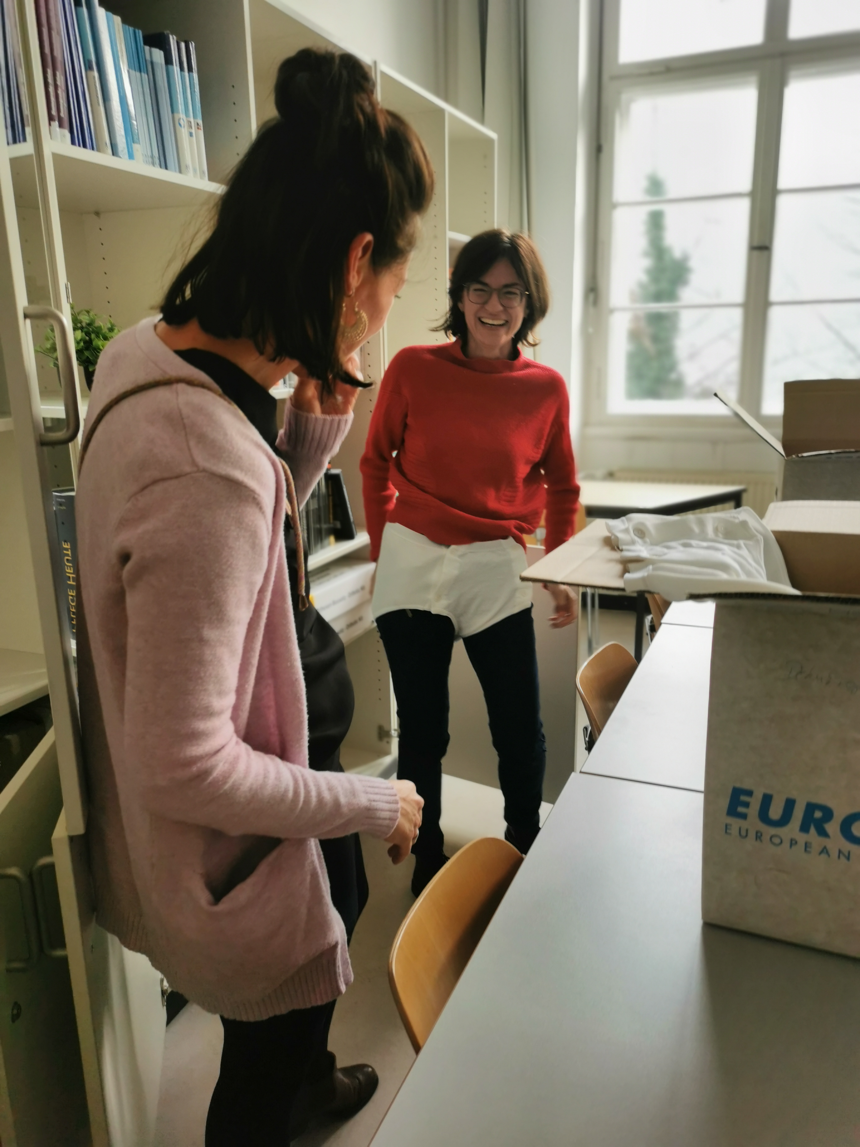 Teamtag im PPZ Berlin: Gemeinsam gestalten wir unseren Show- und Simulationsraum weiter