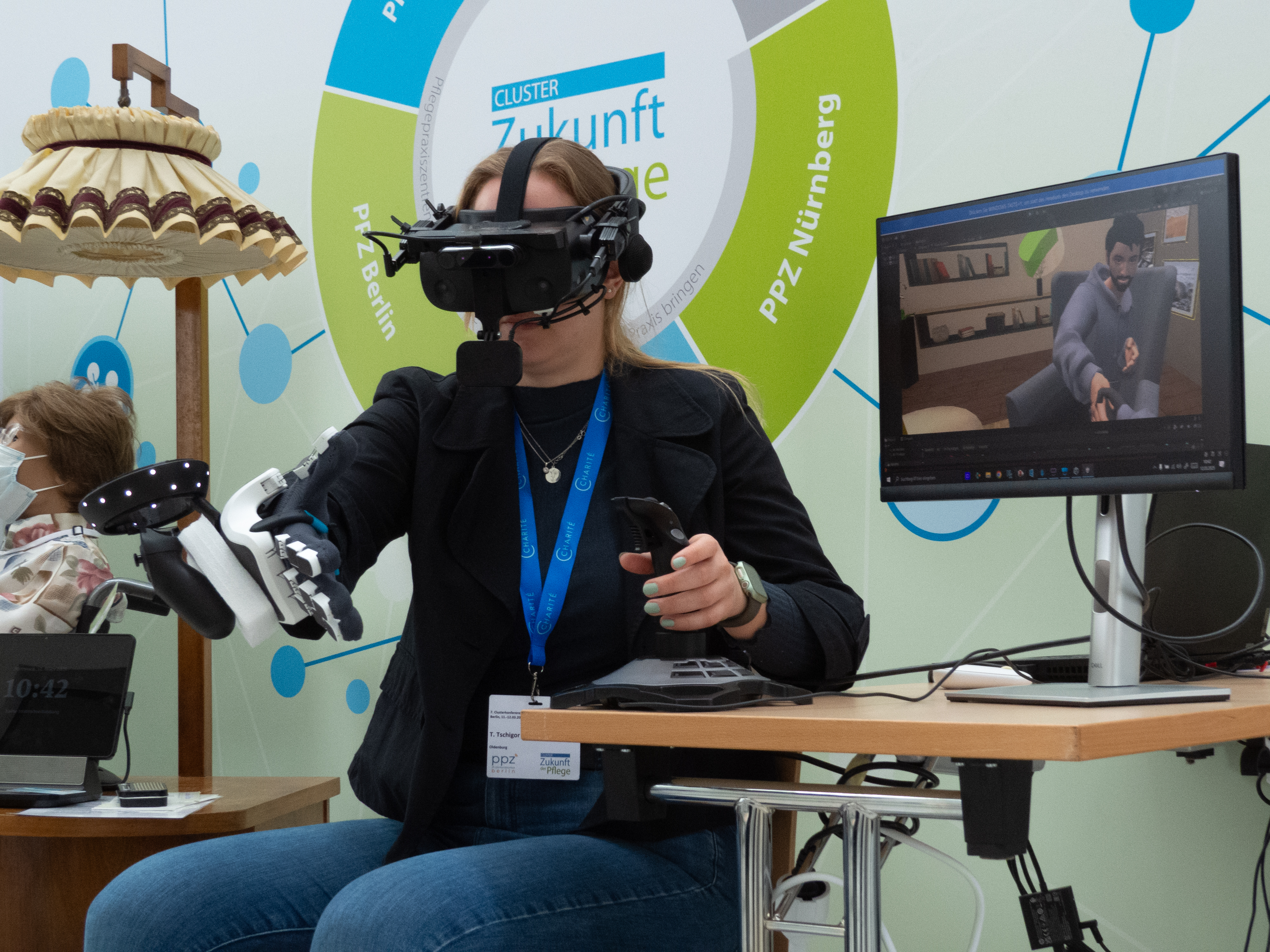 Cluster der Zukunft der Pflege in Berlin