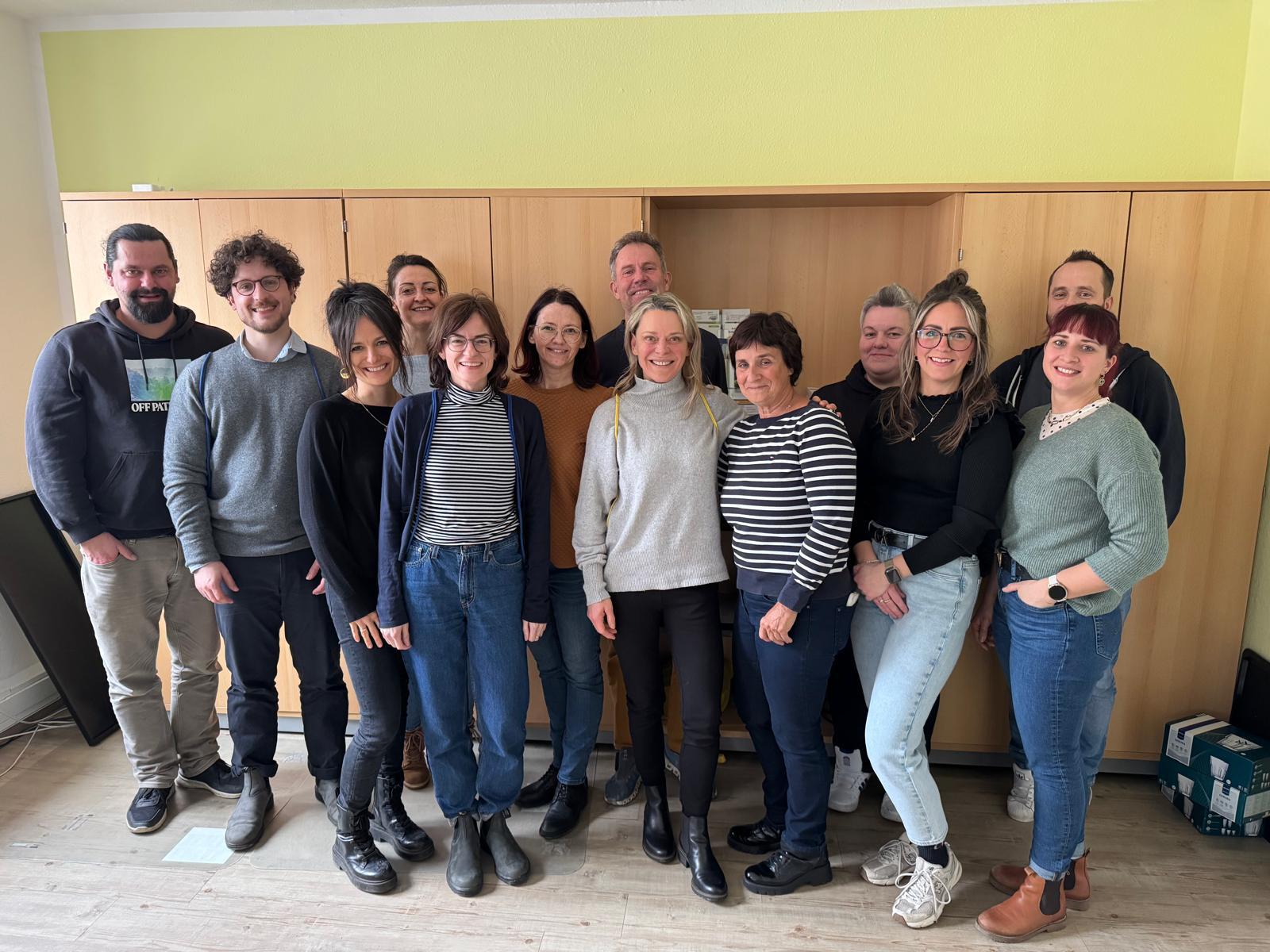 Praxisnahe Einblicke beim Clusterpartner in Anklam