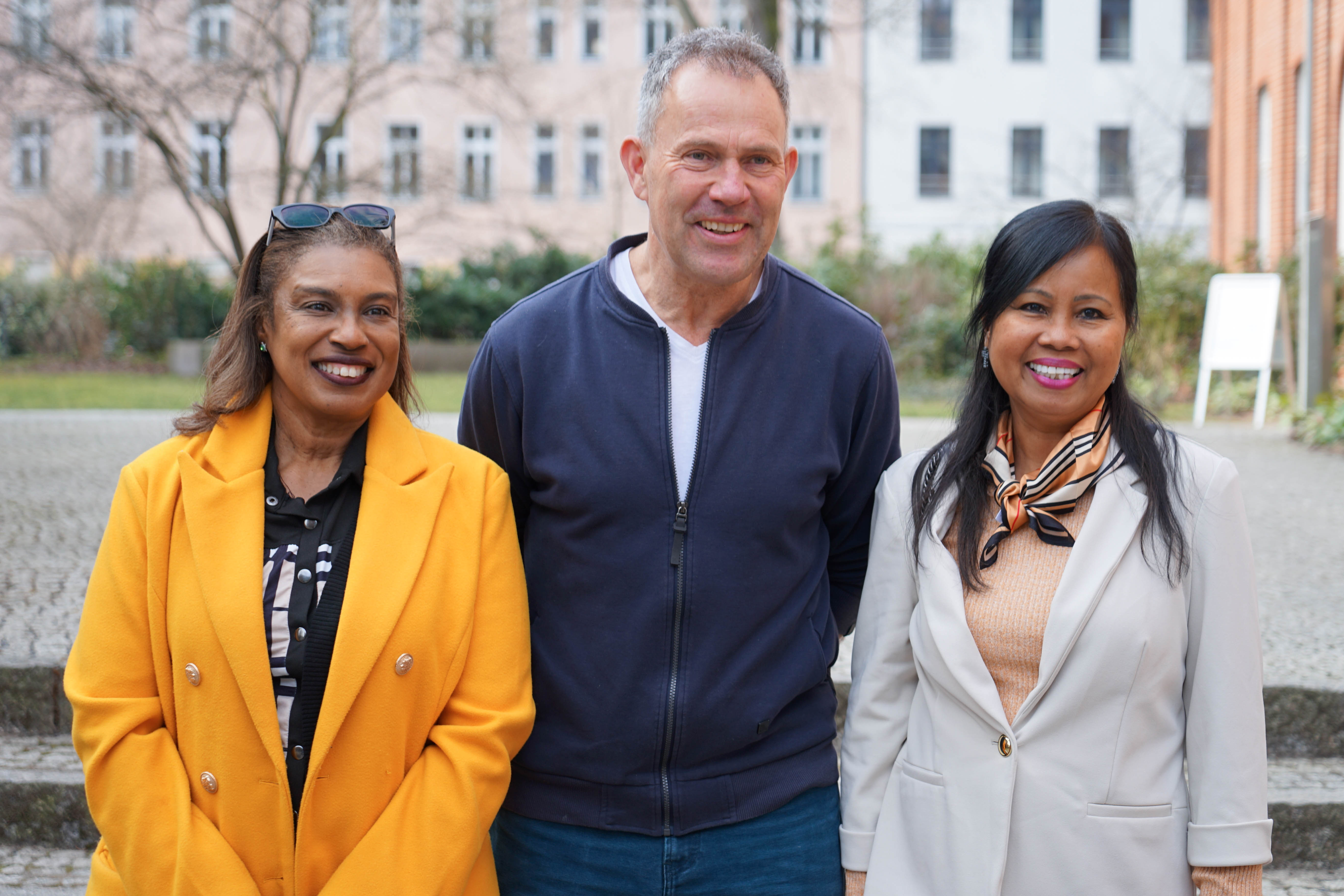 Besuch aus den USA - Palm Beach State College Nursing